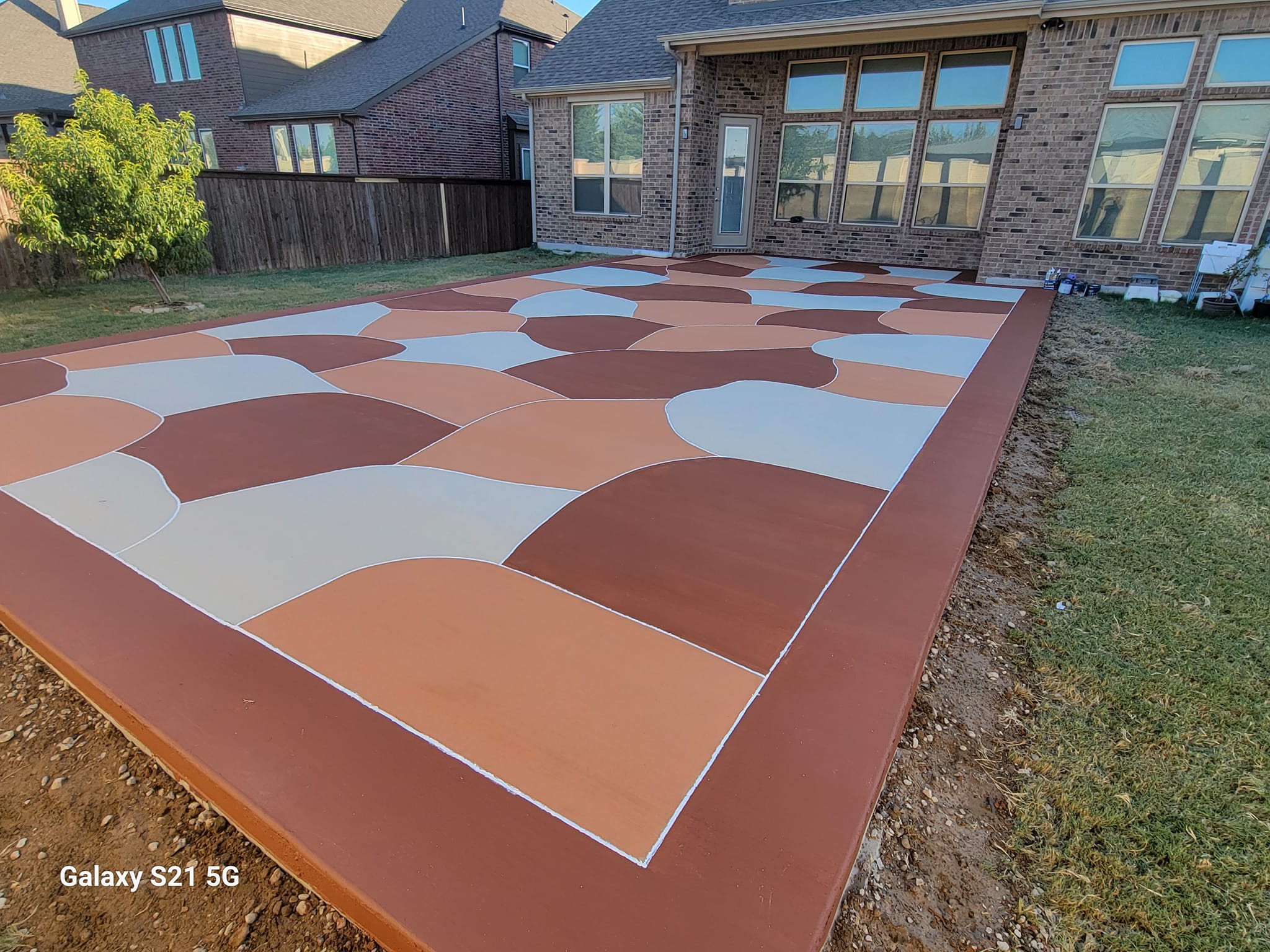 Backyard project